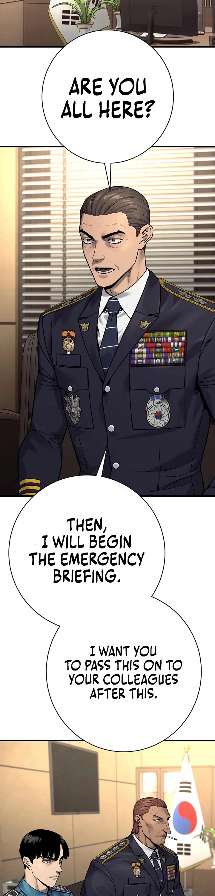 Return of the Bloodthirsty Police chapter 120 page 33