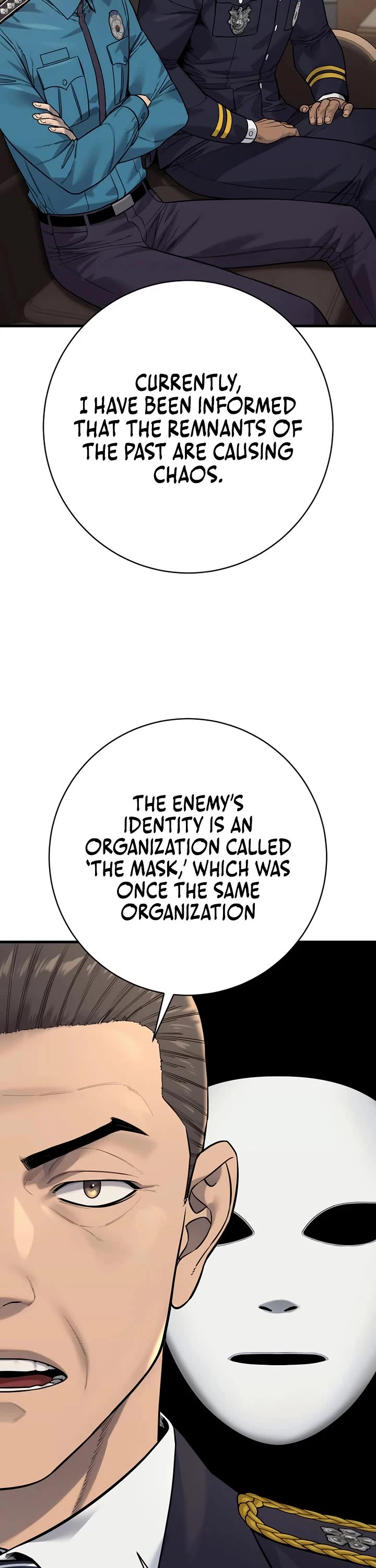 Return of the Bloodthirsty Police chapter 120 page 34