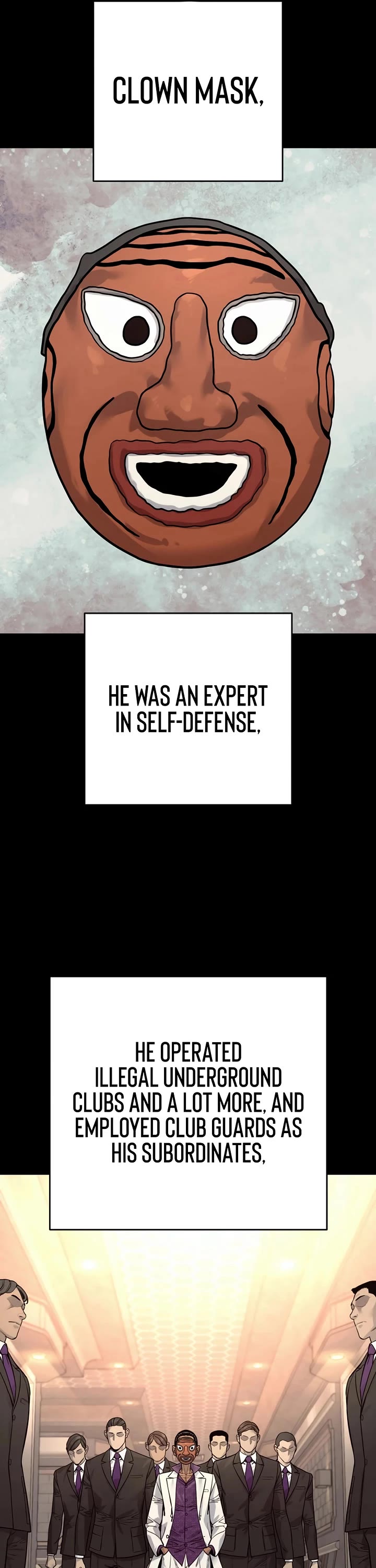 Return of the Bloodthirsty Police chapter 120 page 37