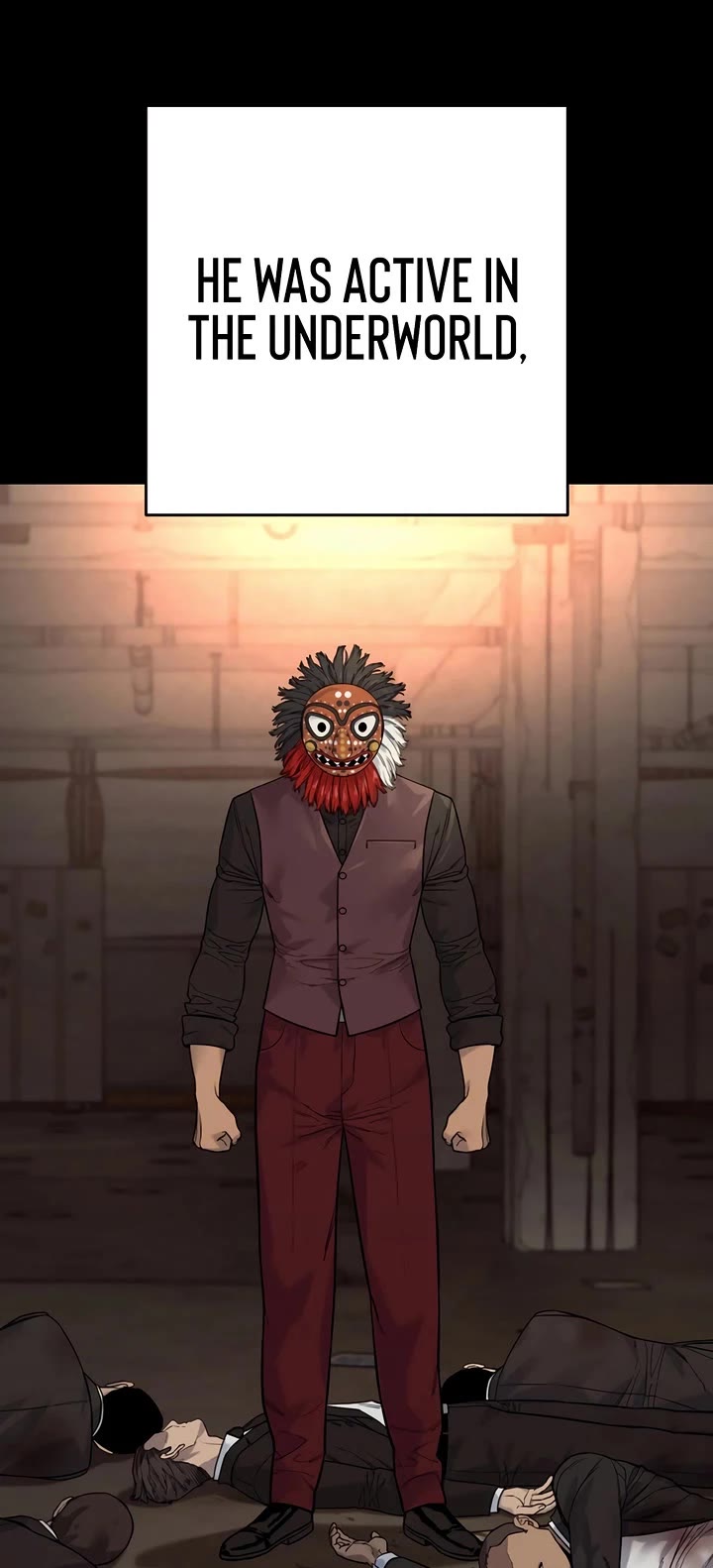 Return of the Bloodthirsty Police chapter 120 page 39