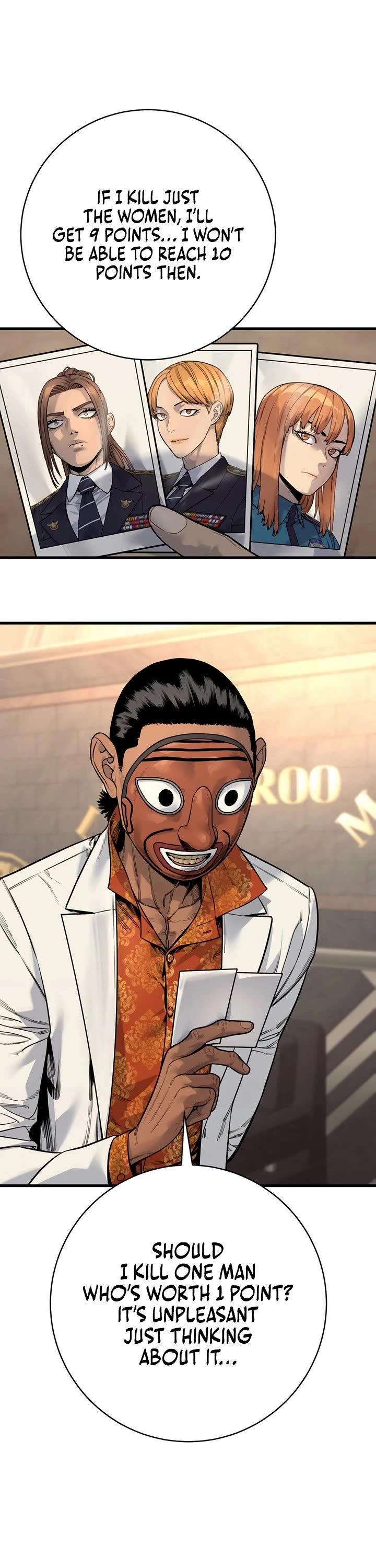 Return of the Bloodthirsty Police chapter 120 page 43