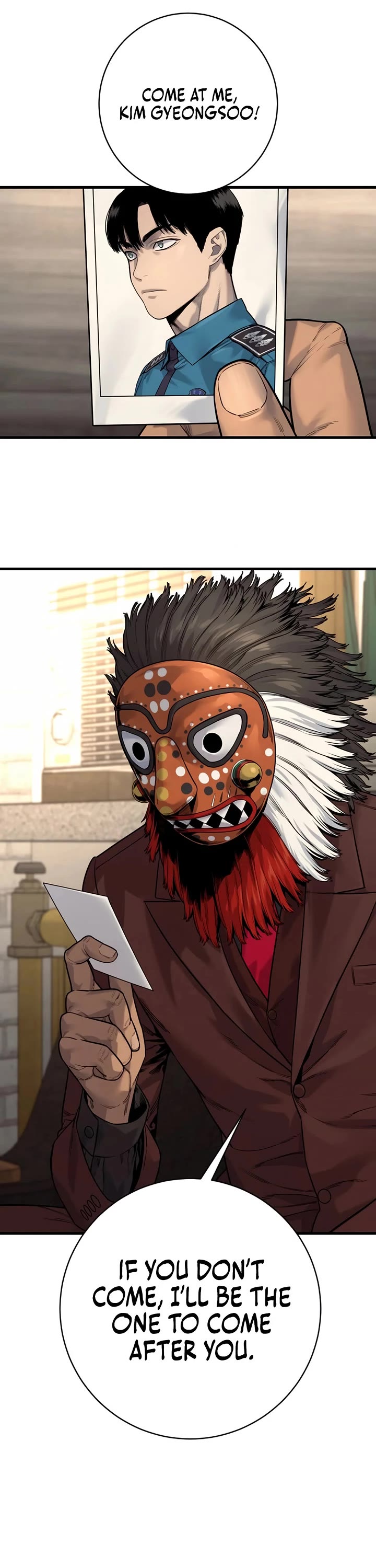 Return of the Bloodthirsty Police chapter 120 page 44