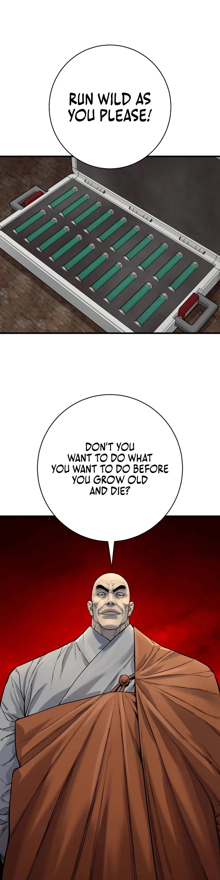 Return of the Bloodthirsty Police chapter 120 page 45