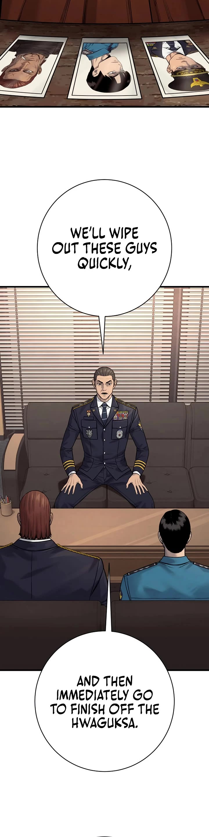 Return of the Bloodthirsty Police chapter 120 page 46