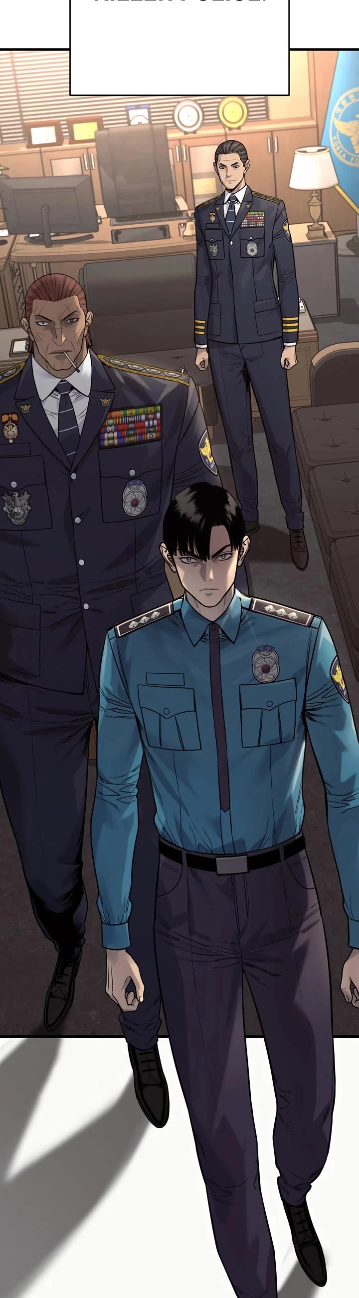 Return of the Bloodthirsty Police chapter 120 page 49