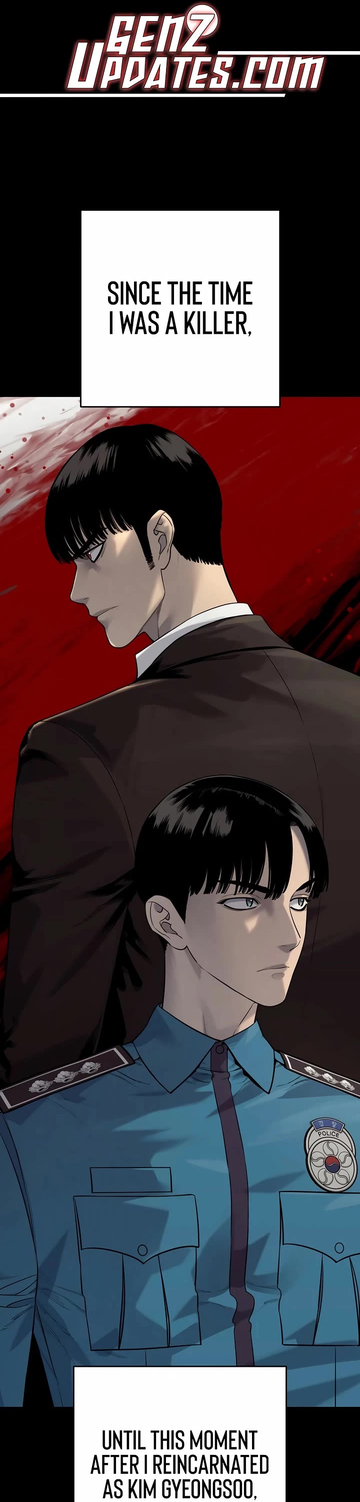 Return of the Bloodthirsty Police chapter 121 page 1