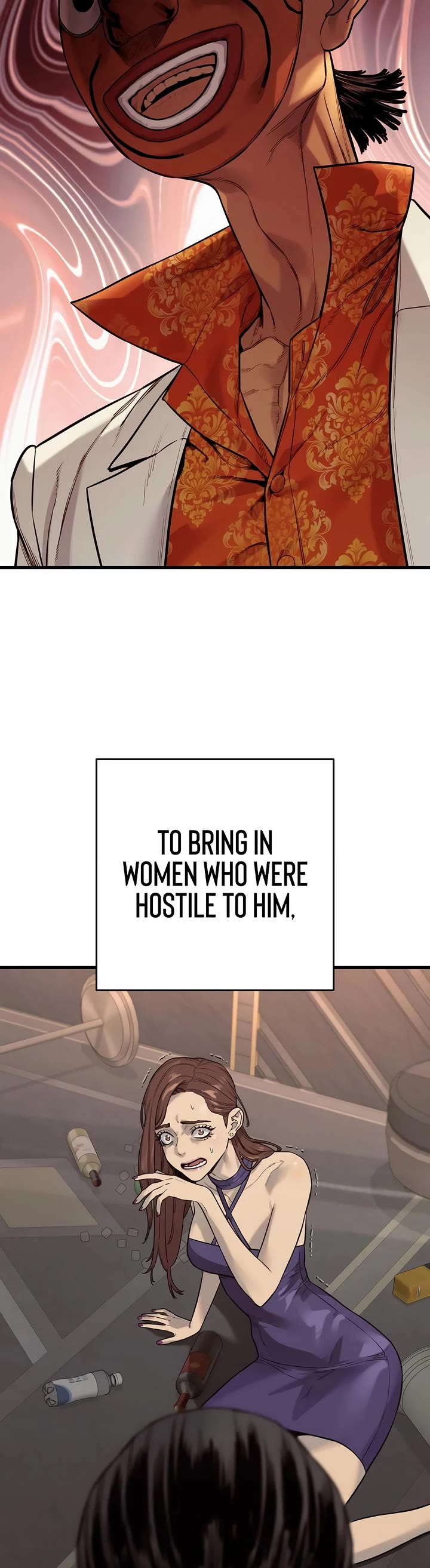 Return of the Bloodthirsty Police chapter 121 page 18