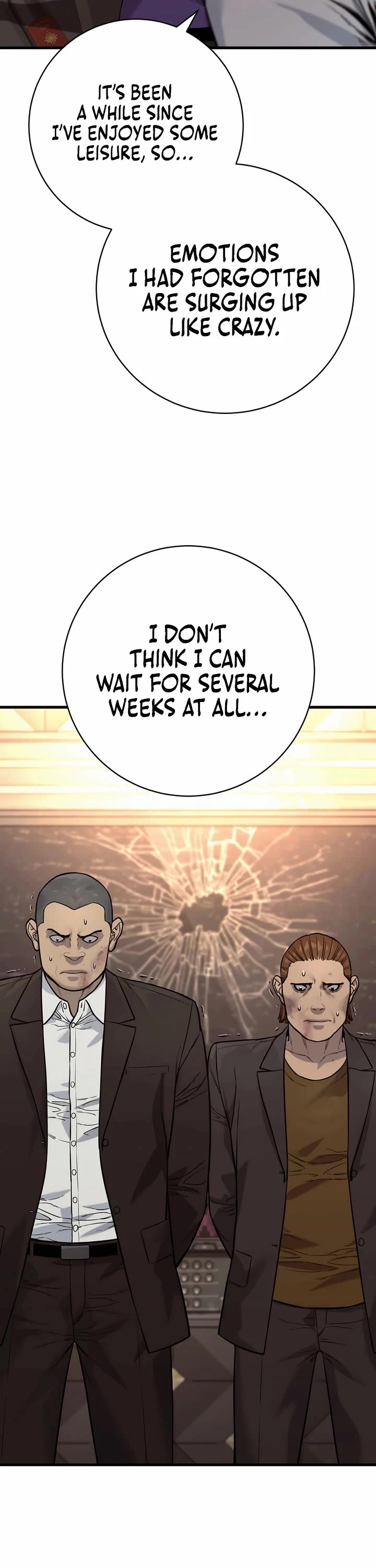 Return of the Bloodthirsty Police chapter 121 page 20