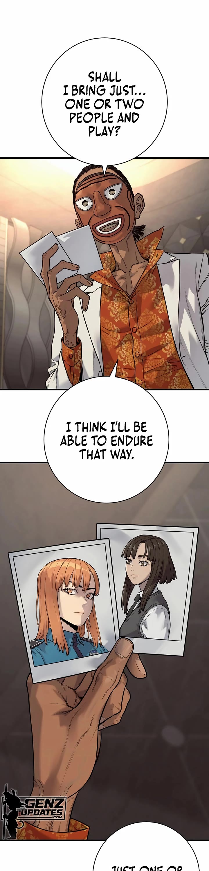 Return of the Bloodthirsty Police chapter 121 page 21