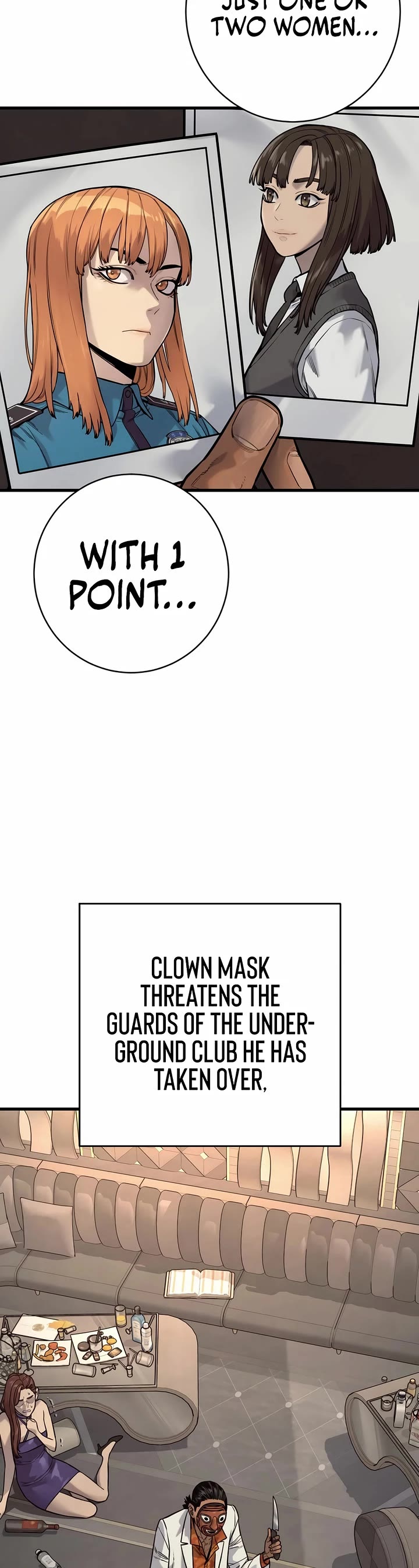 Return of the Bloodthirsty Police chapter 121 page 22