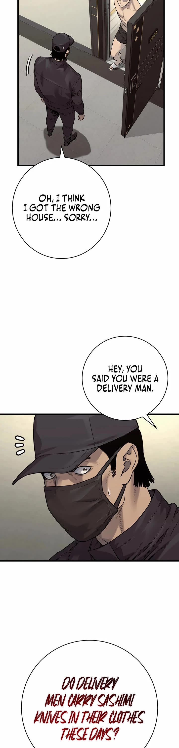 Return of the Bloodthirsty Police chapter 121 page 25