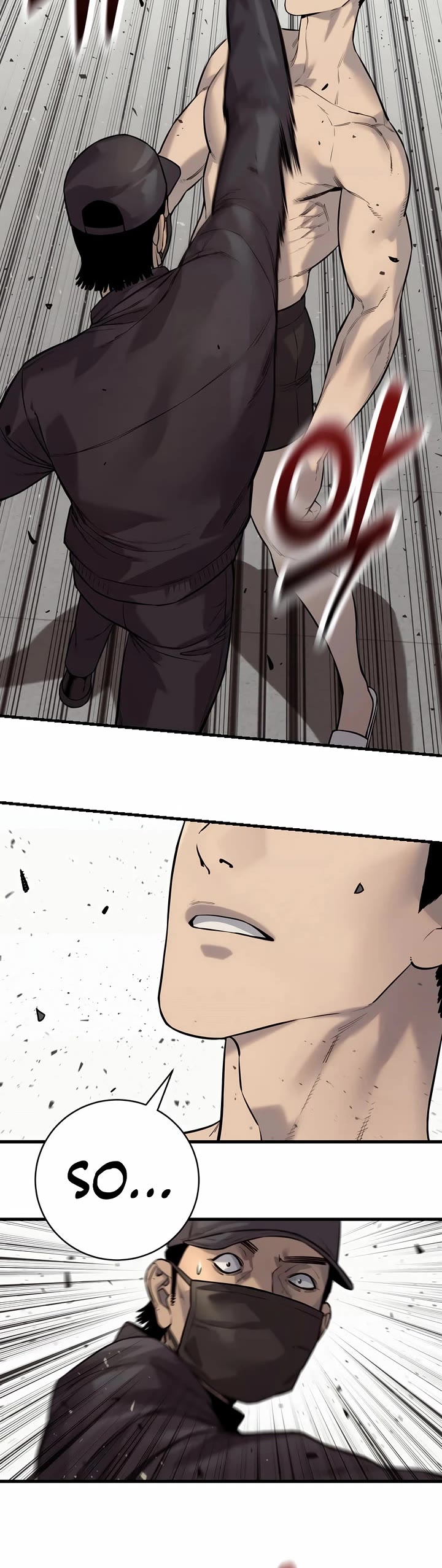 Return of the Bloodthirsty Police chapter 121 page 27