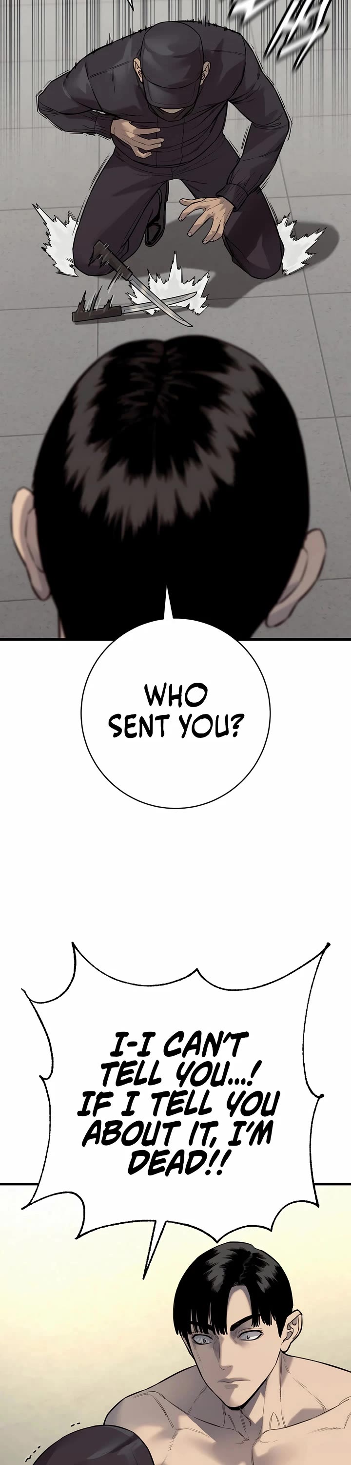 Return of the Bloodthirsty Police chapter 121 page 29