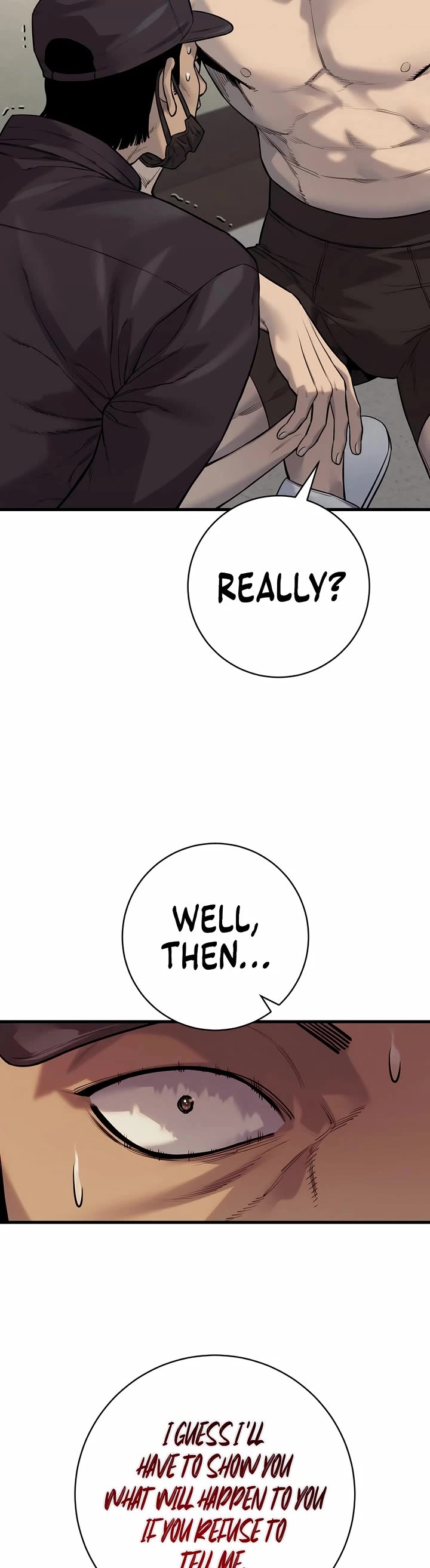 Return of the Bloodthirsty Police chapter 121 page 30