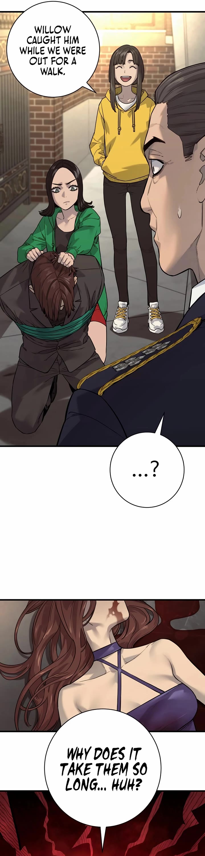 Return of the Bloodthirsty Police chapter 121 page 32