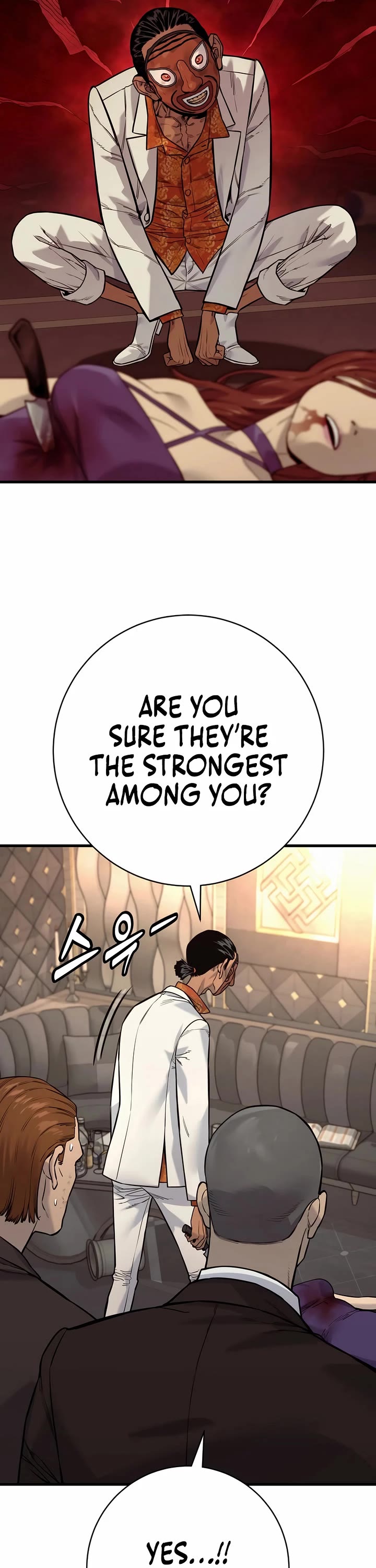 Return of the Bloodthirsty Police chapter 121 page 33