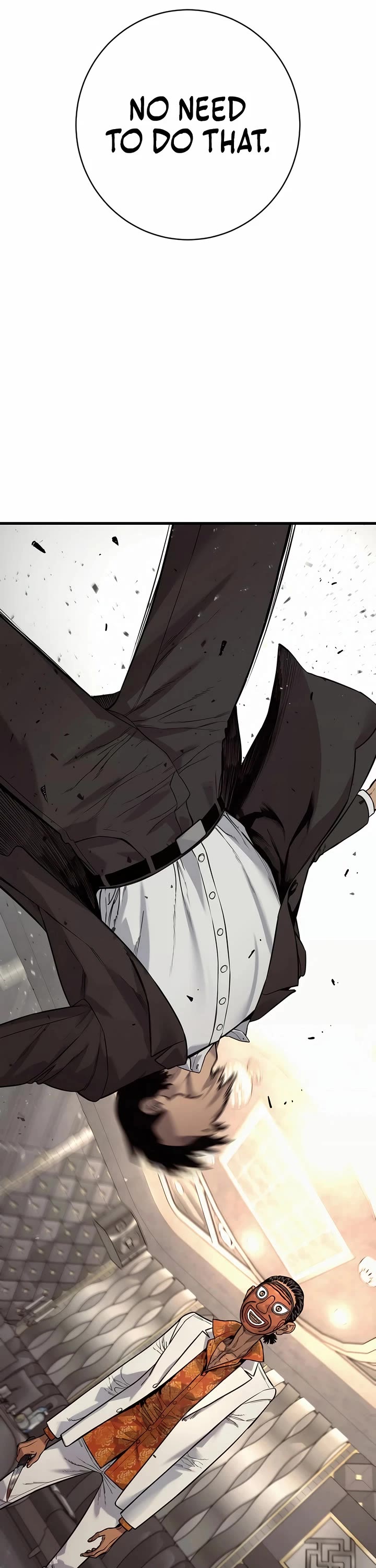 Return of the Bloodthirsty Police chapter 121 page 36