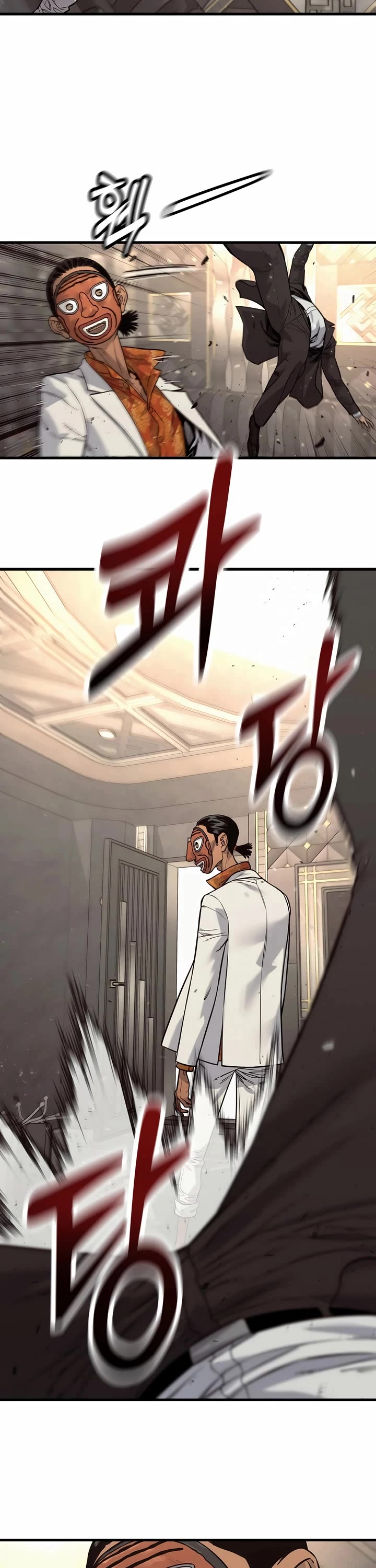 Return of the Bloodthirsty Police chapter 121 page 37