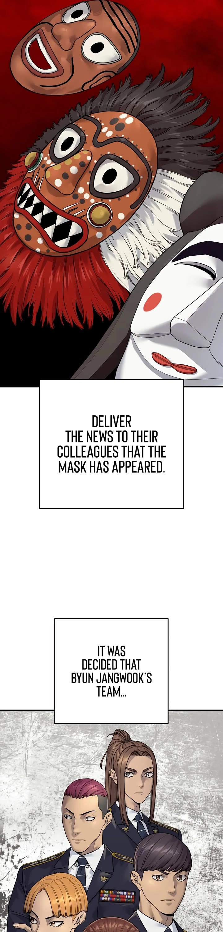 Return of the Bloodthirsty Police chapter 121 page 8