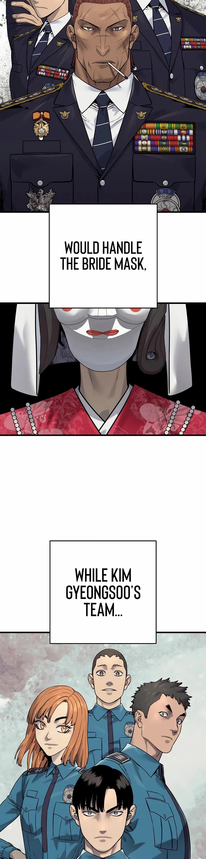 Return of the Bloodthirsty Police chapter 121 page 9