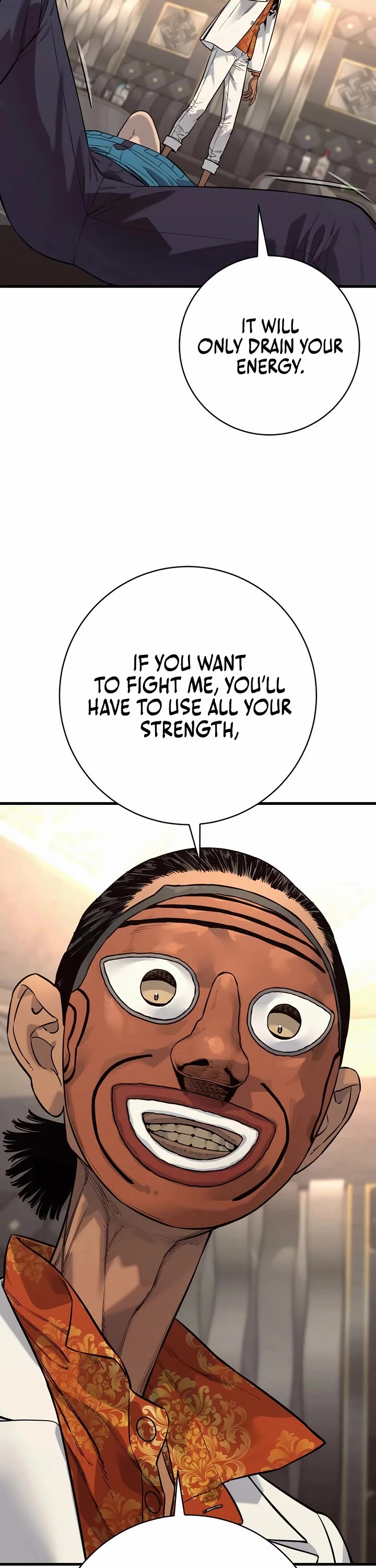 Return of the Bloodthirsty Police chapter 122 page 10