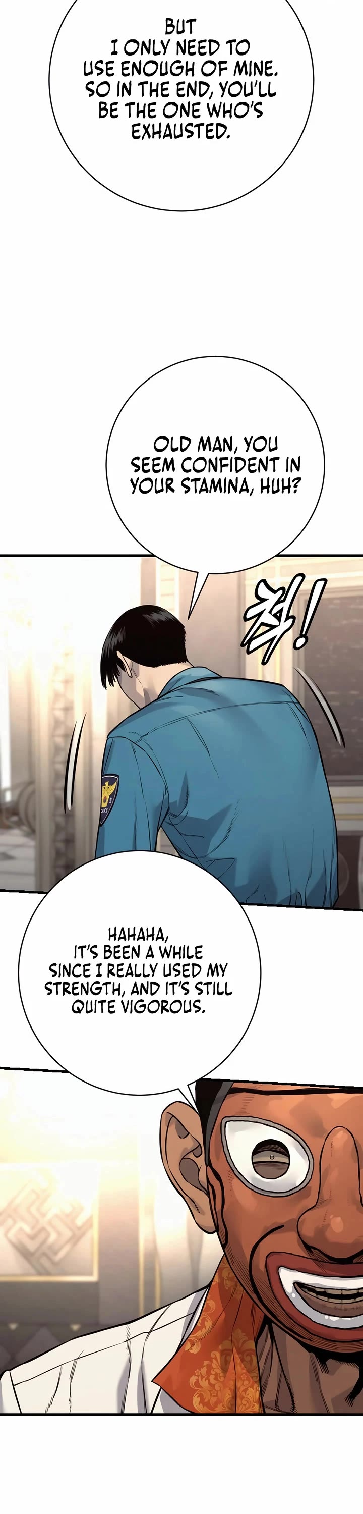 Return of the Bloodthirsty Police chapter 122 page 11