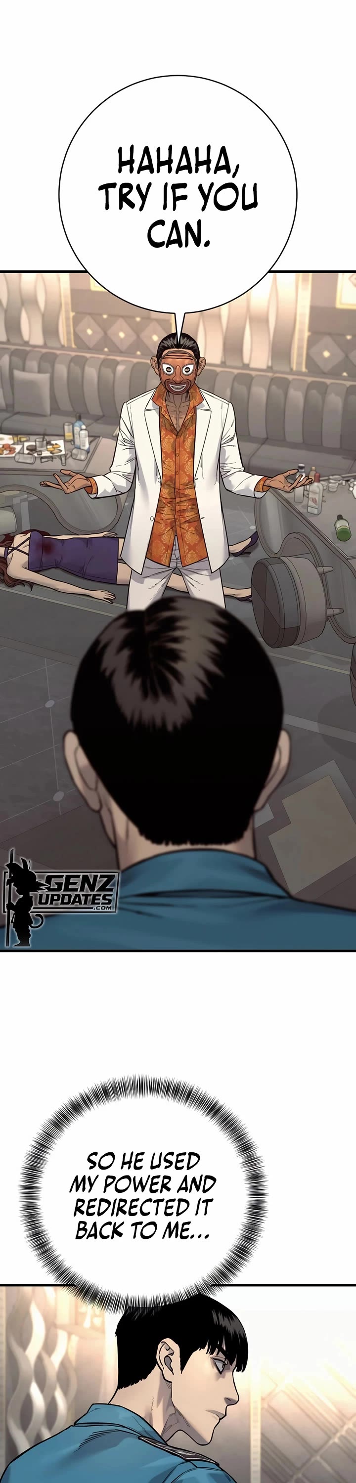 Return of the Bloodthirsty Police chapter 122 page 17