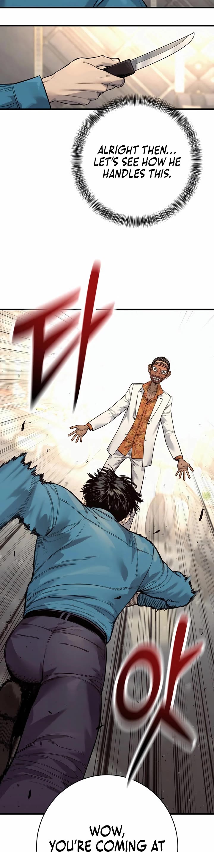 Return of the Bloodthirsty Police chapter 122 page 18