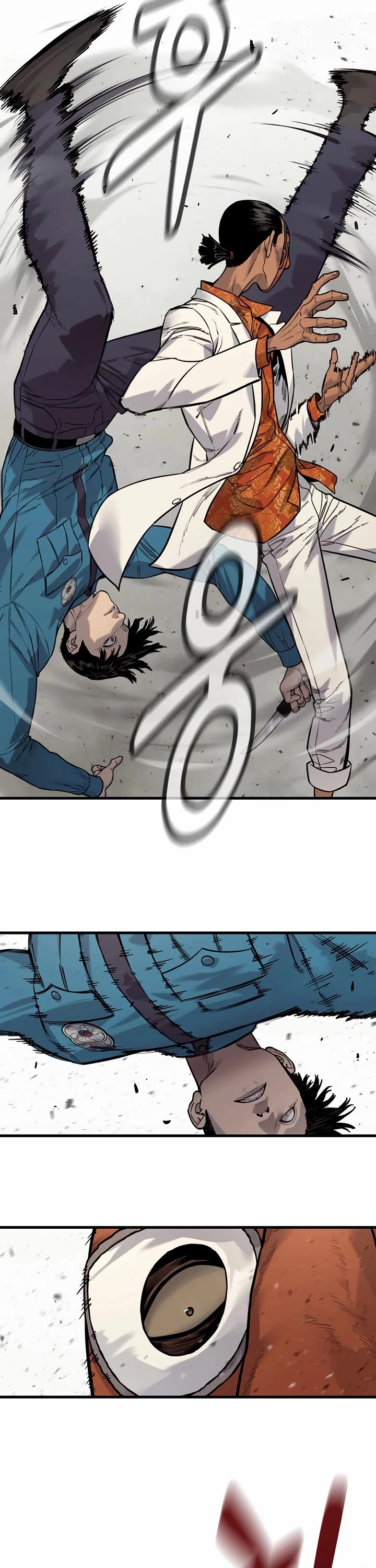 Return of the Bloodthirsty Police chapter 122 page 20