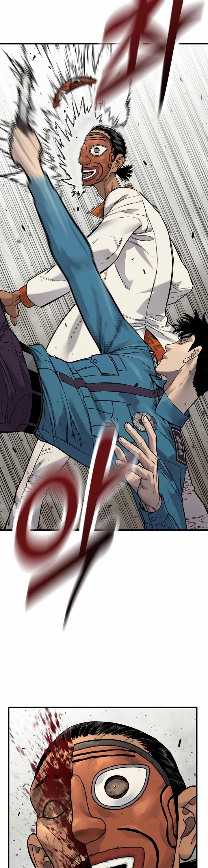 Return of the Bloodthirsty Police chapter 122 page 21