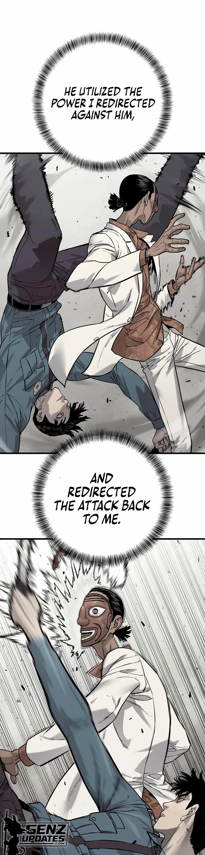 Return of the Bloodthirsty Police chapter 122 page 24