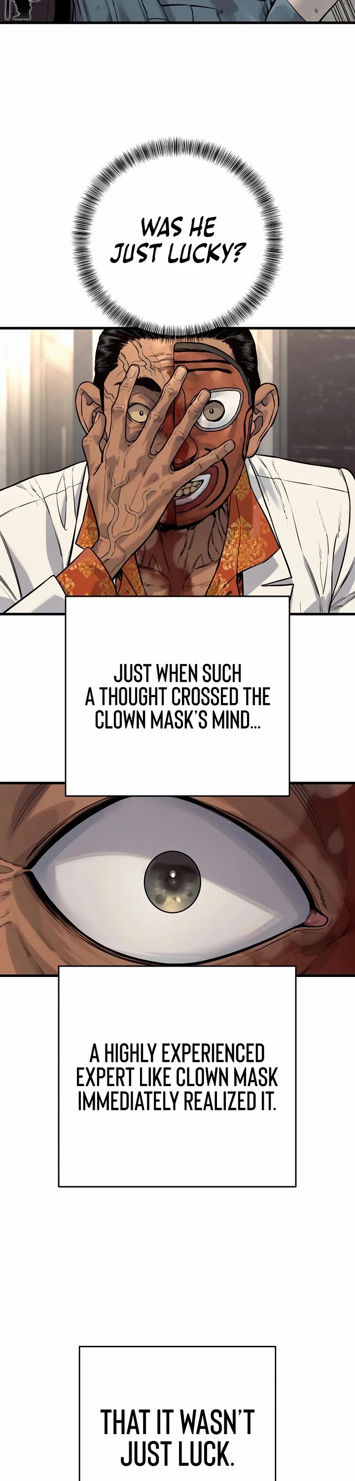 Return of the Bloodthirsty Police chapter 122 page 25