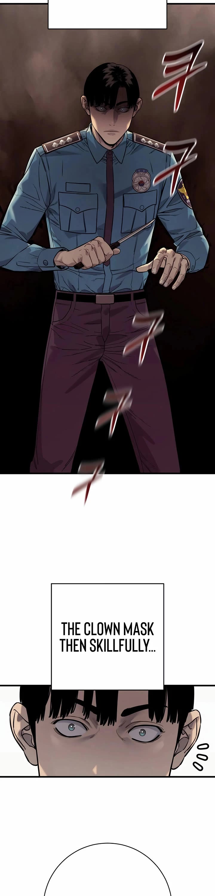 Return of the Bloodthirsty Police chapter 122 page 26