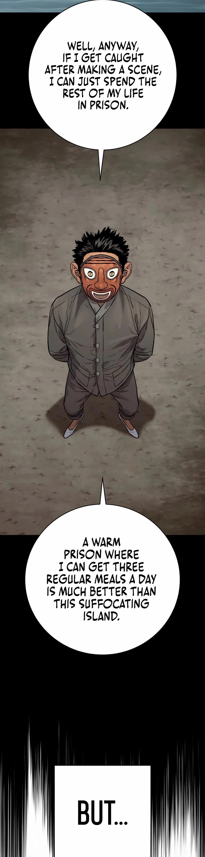 Return of the Bloodthirsty Police chapter 122 page 28