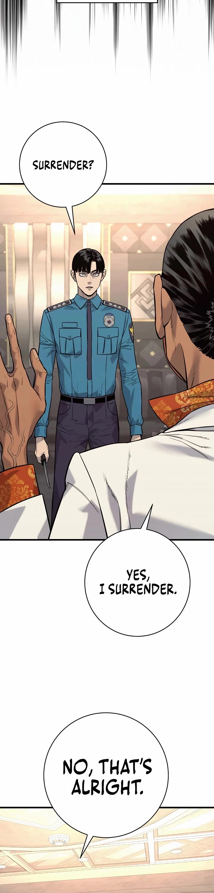 Return of the Bloodthirsty Police chapter 122 page 29