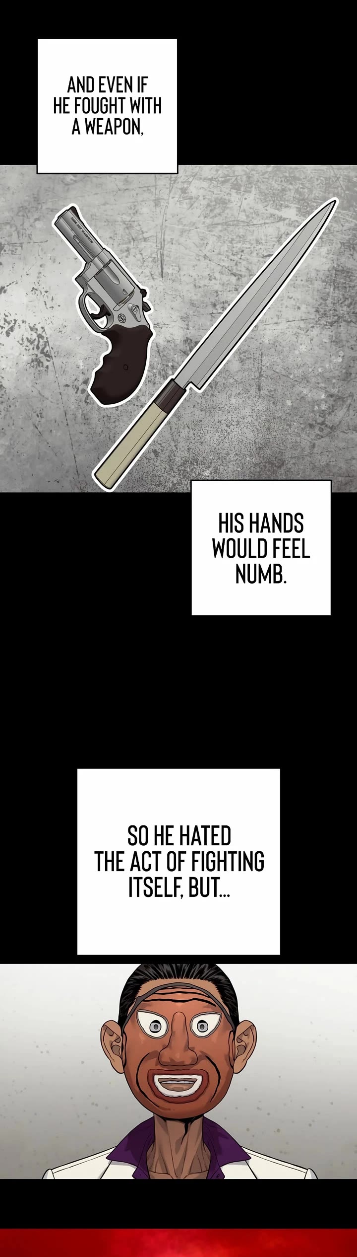 Return of the Bloodthirsty Police chapter 122 page 3