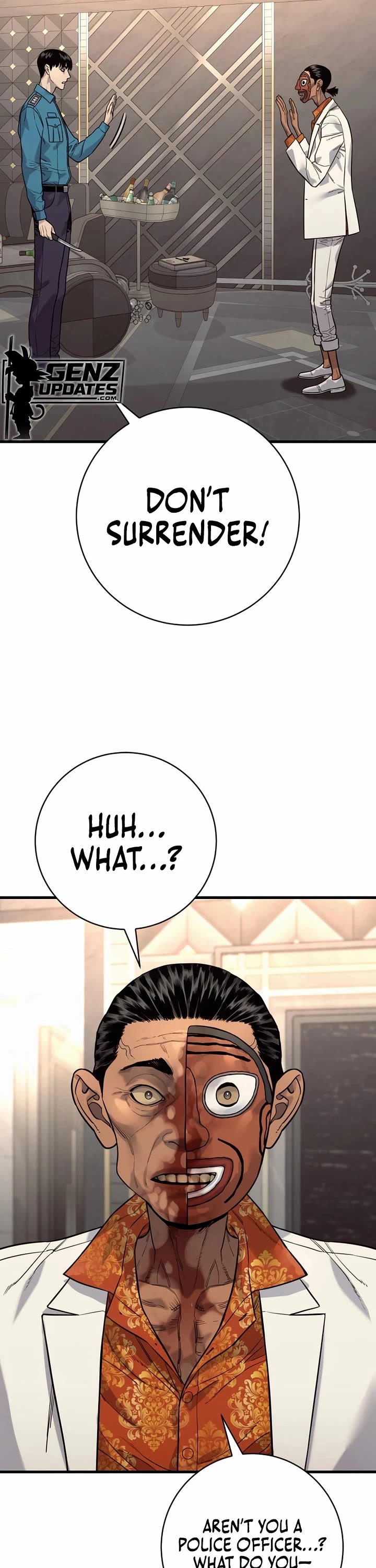 Return of the Bloodthirsty Police chapter 122 page 30