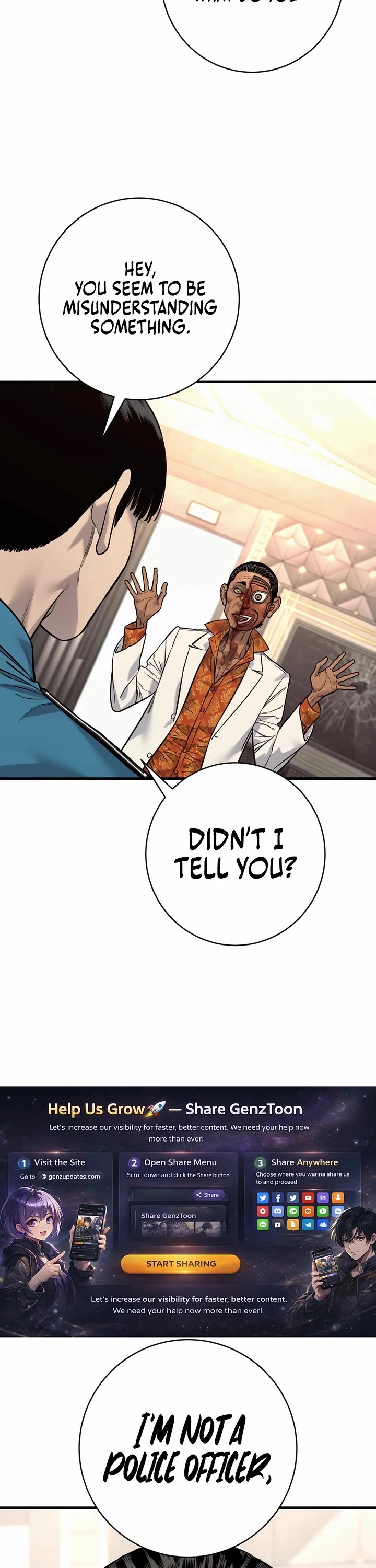 Return of the Bloodthirsty Police chapter 122 page 31