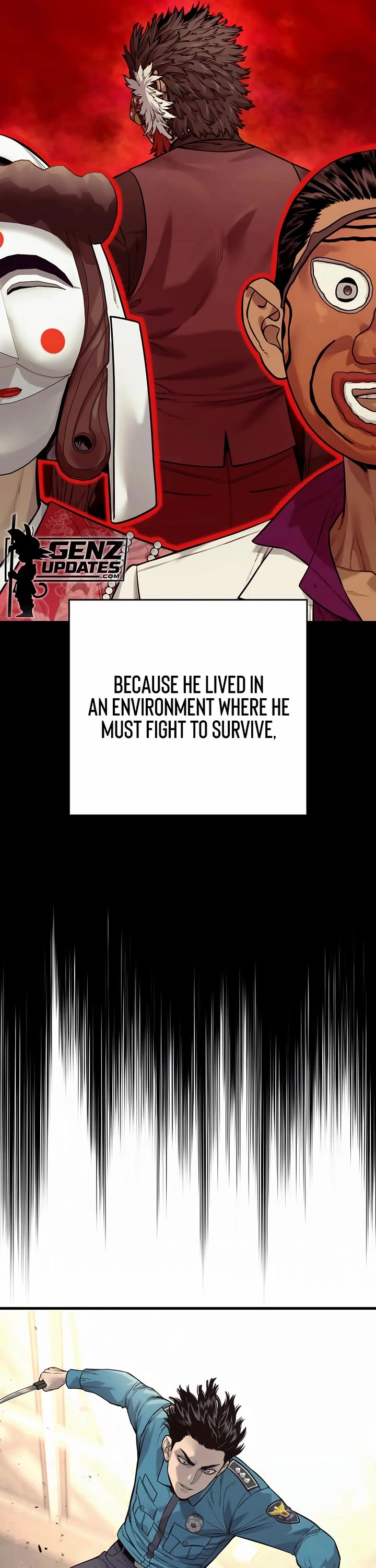 Return of the Bloodthirsty Police chapter 122 page 4