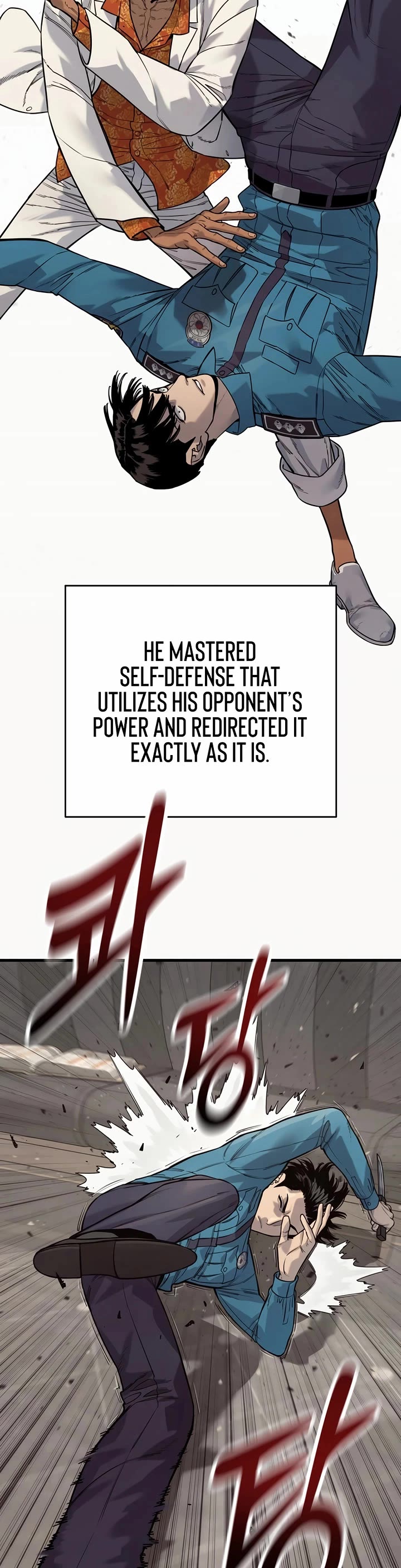 Return of the Bloodthirsty Police chapter 122 page 6