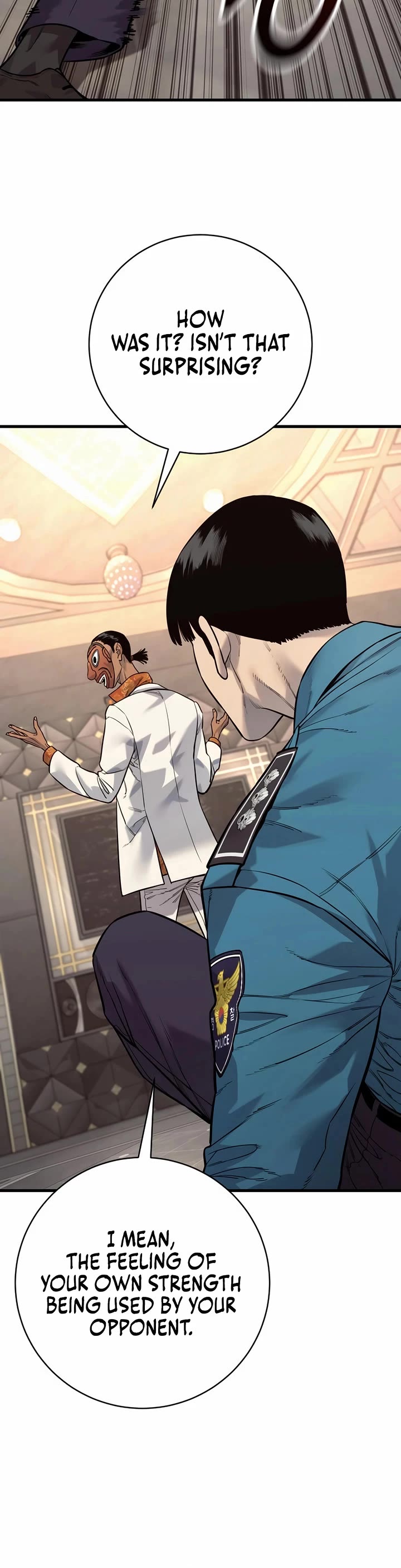 Return of the Bloodthirsty Police chapter 122 page 7