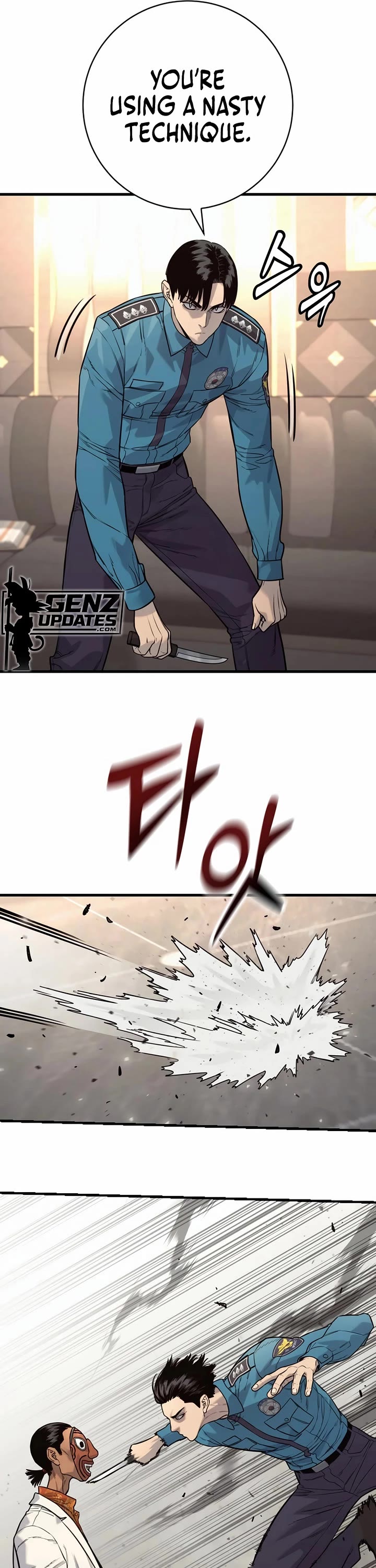 Return of the Bloodthirsty Police chapter 122 page 8