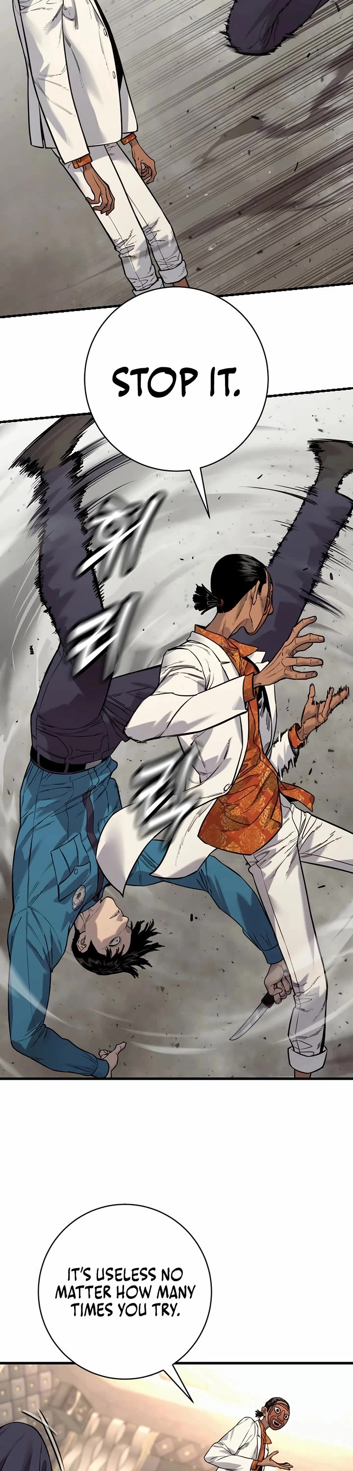 Return of the Bloodthirsty Police chapter 122 page 9