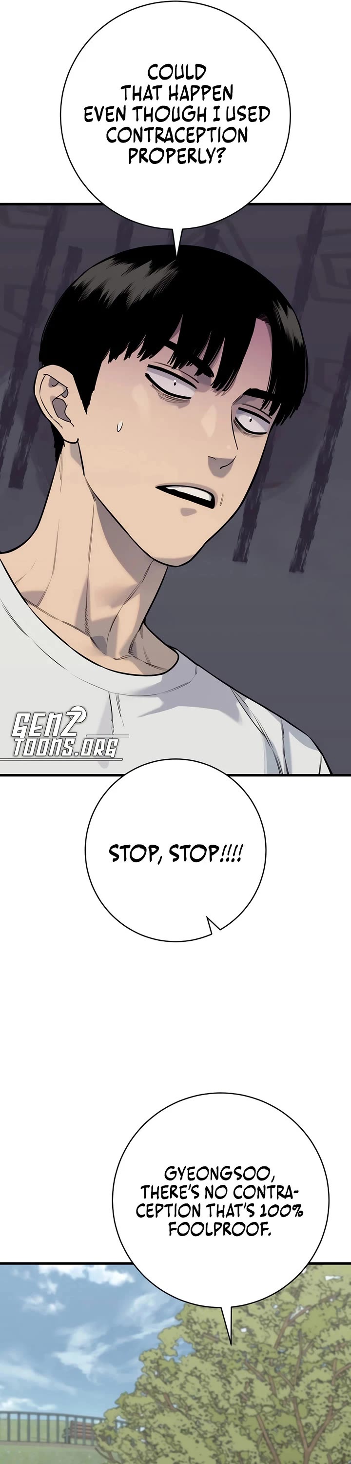 Return of the Bloodthirsty Police chapter 131 page 4