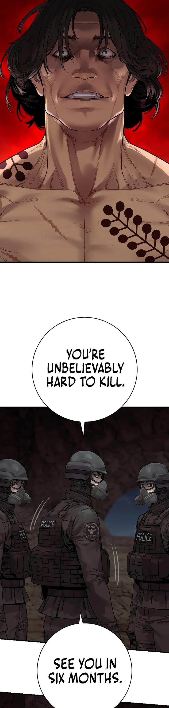 Return of the Bloodthirsty Police chapter 134 page 41