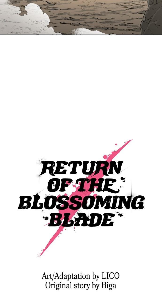 Return of the Blossoming Blade chapter 73.1 page 28