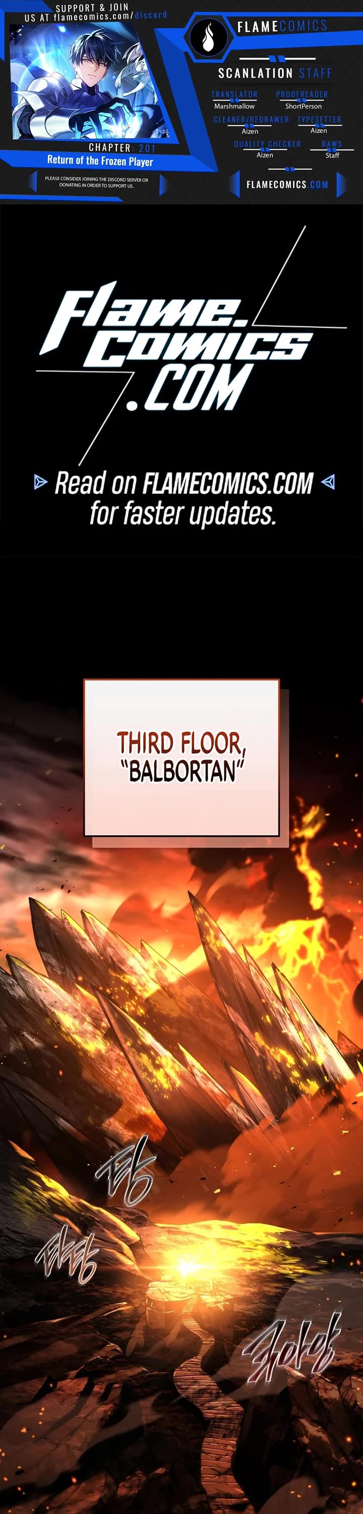 Return of the Frozen Player chapter 201 page 1