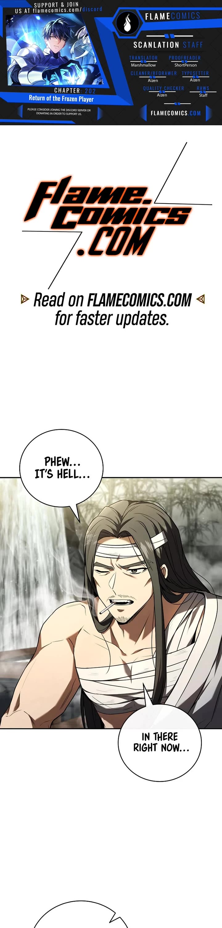 Return of the Frozen Player chapter 202 page 1