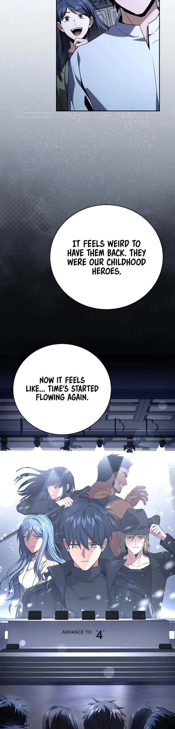 Return of the Frozen Player chapter 203 page 3