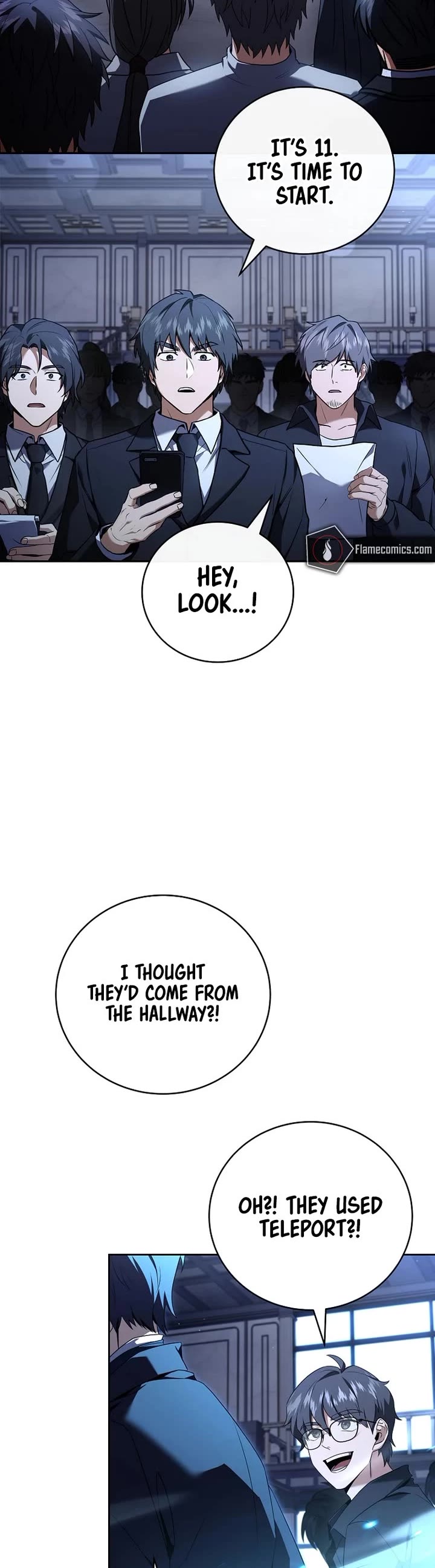 Return of the Frozen Player chapter 203 page 4